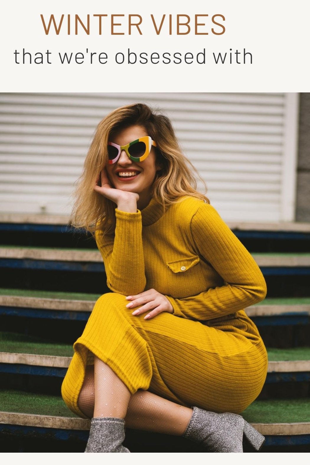 Winter Sweater Dress