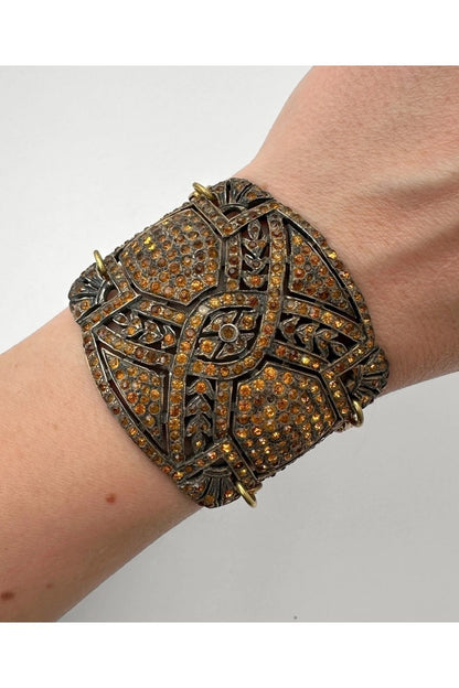 Antique Shoe Buckle Bracelet