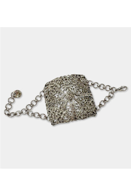 Antique Shoe Buckle Bracelet