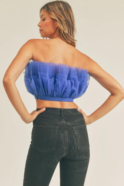 Tulle Tube Top