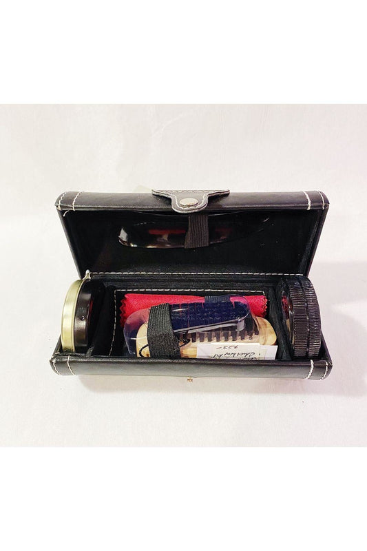 Portable Shoe Shine Kit