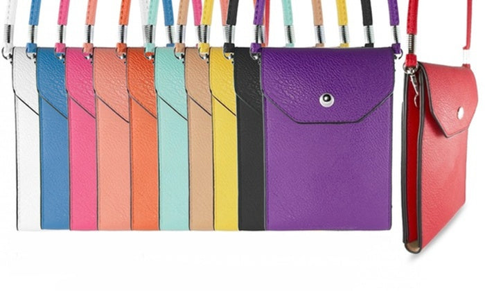 Trendy Cell Phone Crossbody Bag