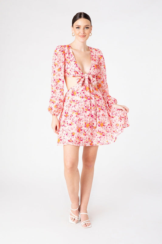 Aphrodite Pink Kylie Dress