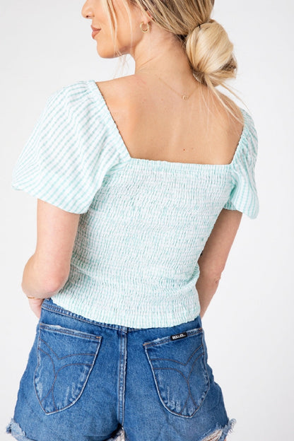 Olive Branch Athena Top
