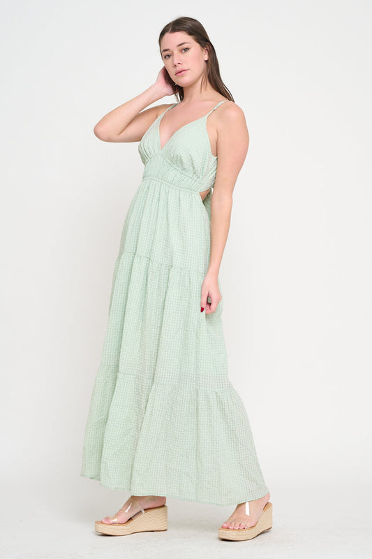 Olive Grove Serenity Maxi Dress