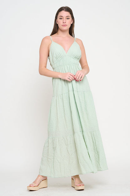 Olive Grove Serenity Maxi Dress
