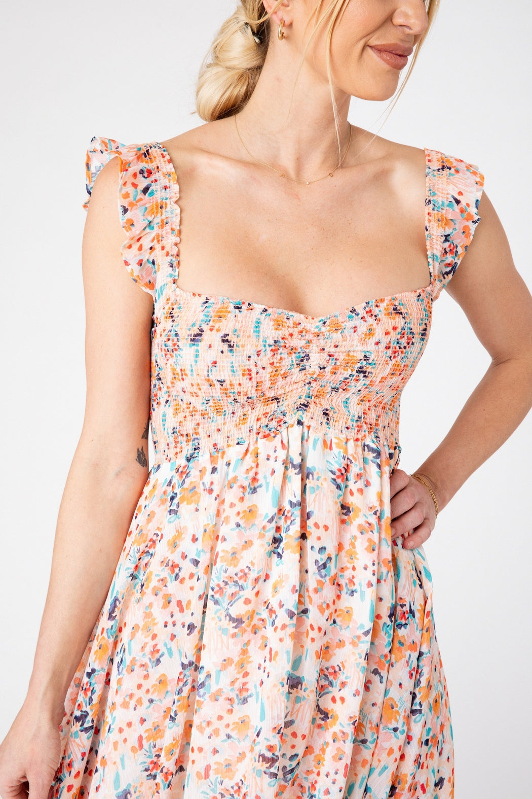 Poppy Oasis Dress