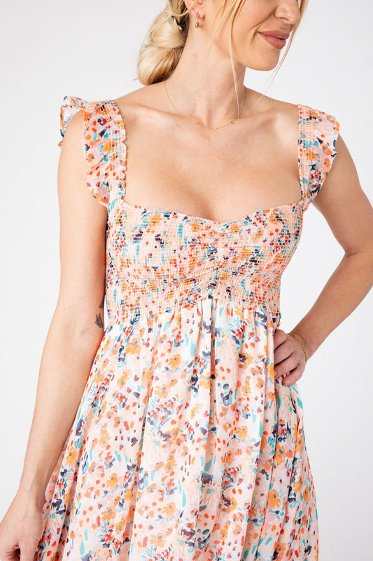 Poppy Oasis Dress