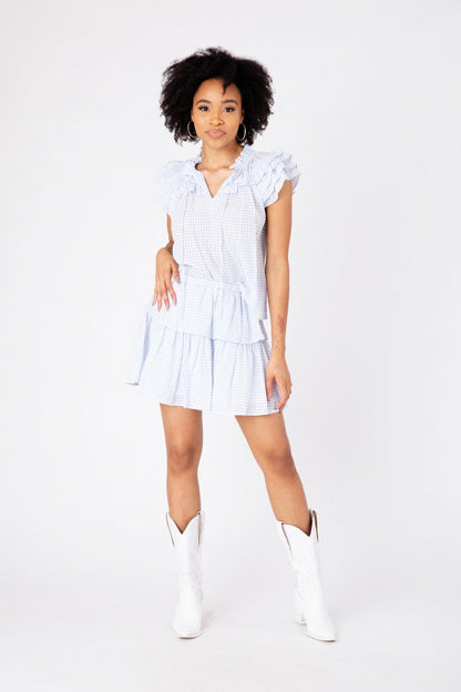 Volcanic Blue Here We Go Again Skirt