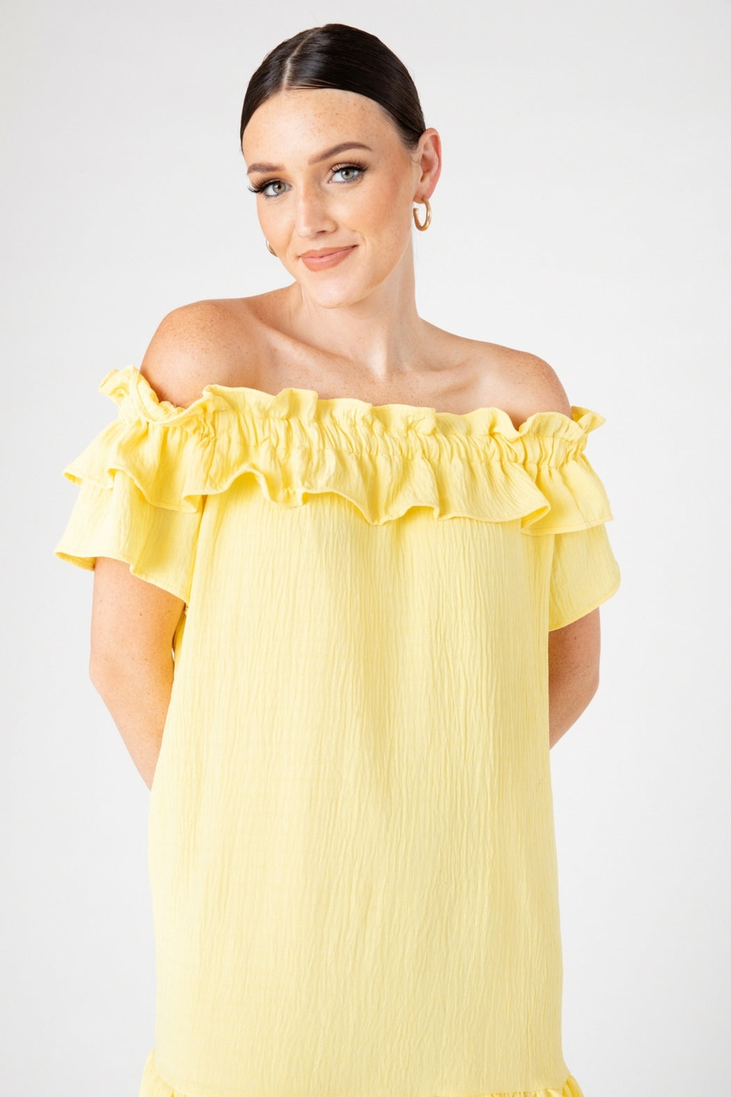 Yellow Astra Dress