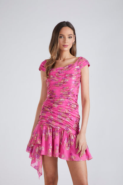 "Midnight Mya" Cocktail Dress