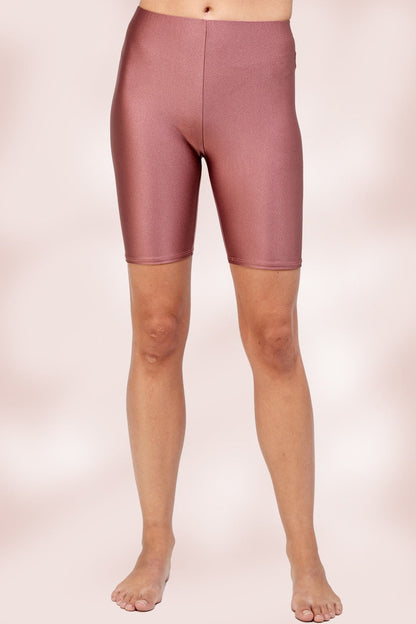 Super Stretch  Comfy Yoga Fabric Biker Sho