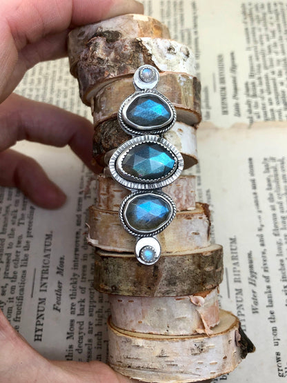 Blue Moon Ring