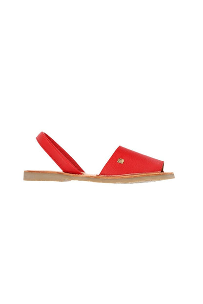 Avarca Sandal Red