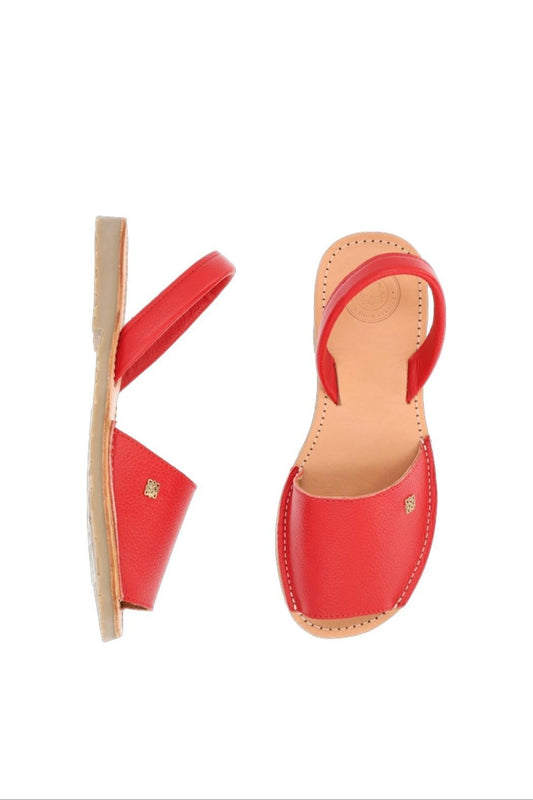 Avarca Sandal Red
