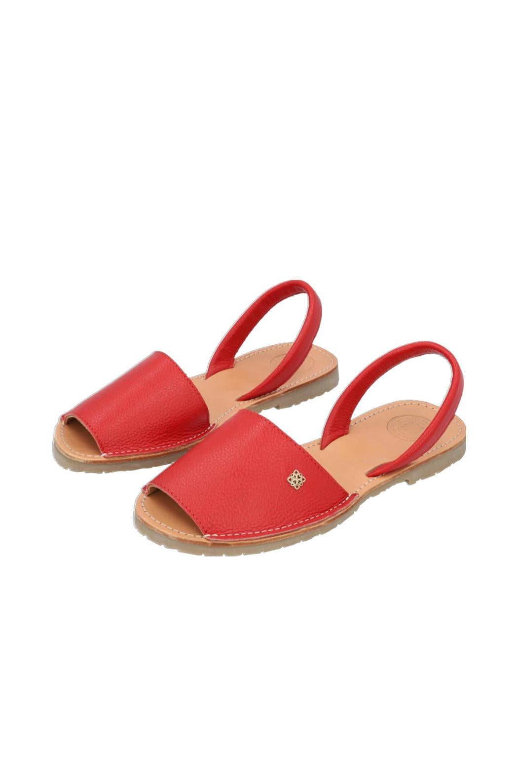 Avarca Sandal Red