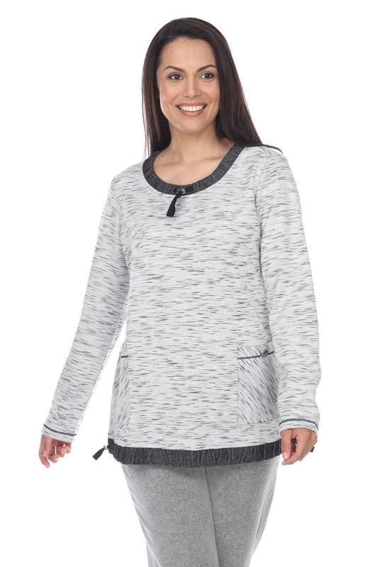 Sporty Pullover Tunic