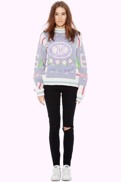 No! Sweater- Absolute-Crew
