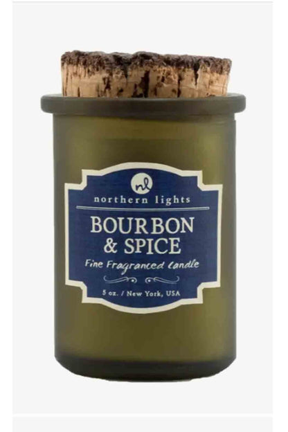 Bourbon & Spice Candle