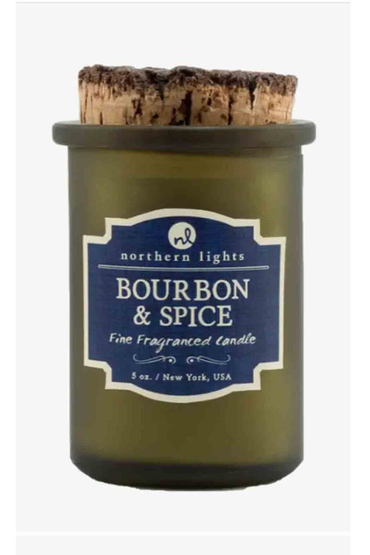Bourbon & Spice Candle