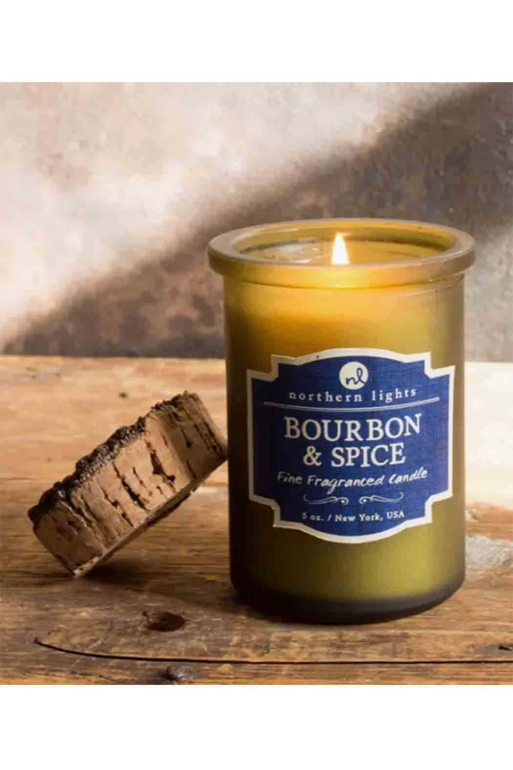 Bourbon & Spice Candle