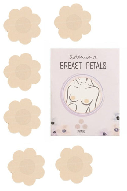 Nude Breast Petals