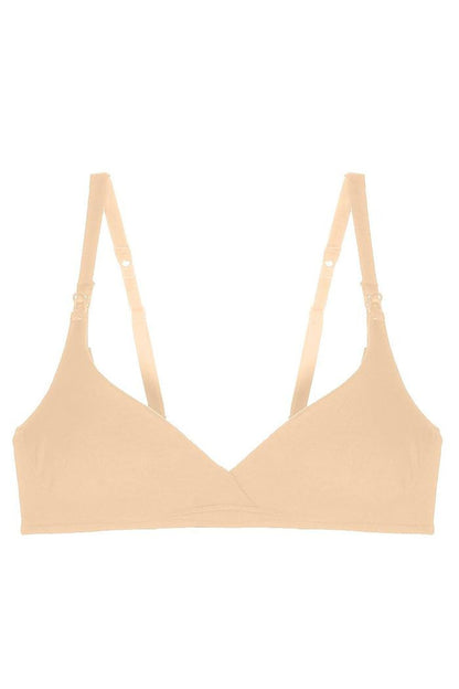 Nude Nursing Bra