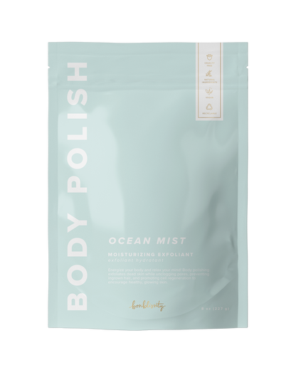 Body Polish Body Scrub - Ocean Mist