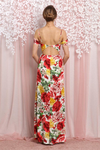 Off Shoulder Floral