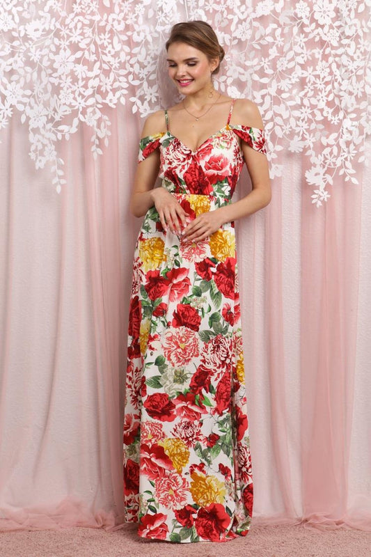 Off Shoulder Floral
