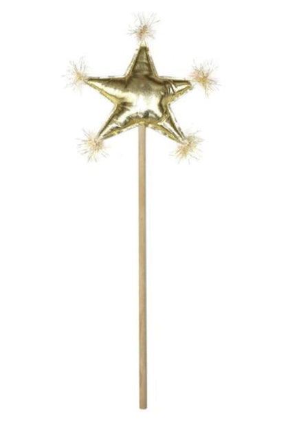 Oh Baby! Metallic Star Wand
