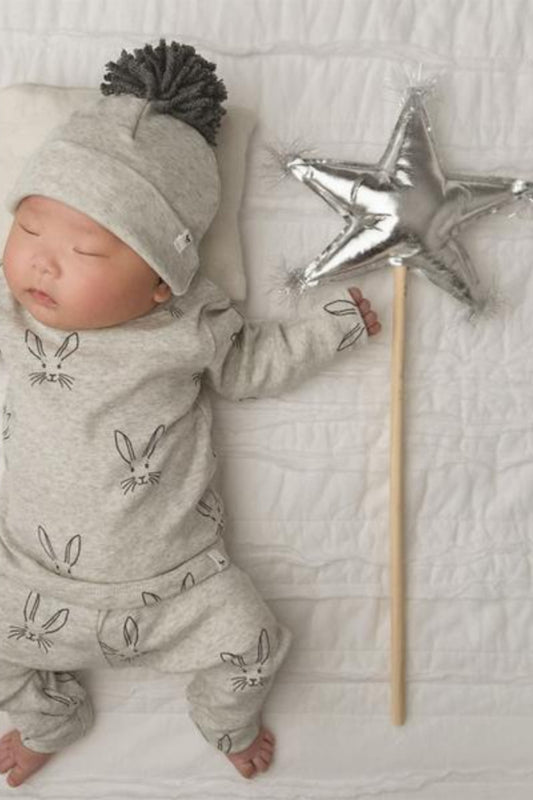 Oh Baby! Metallic Star Wand