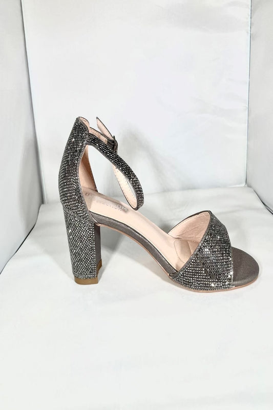 Olie Pewter Heel