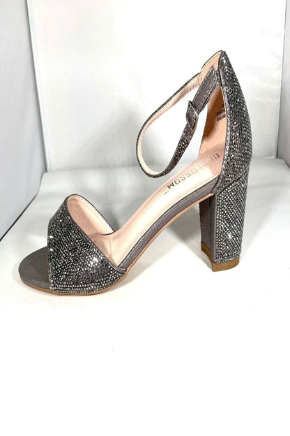 Olie Pewter Heel