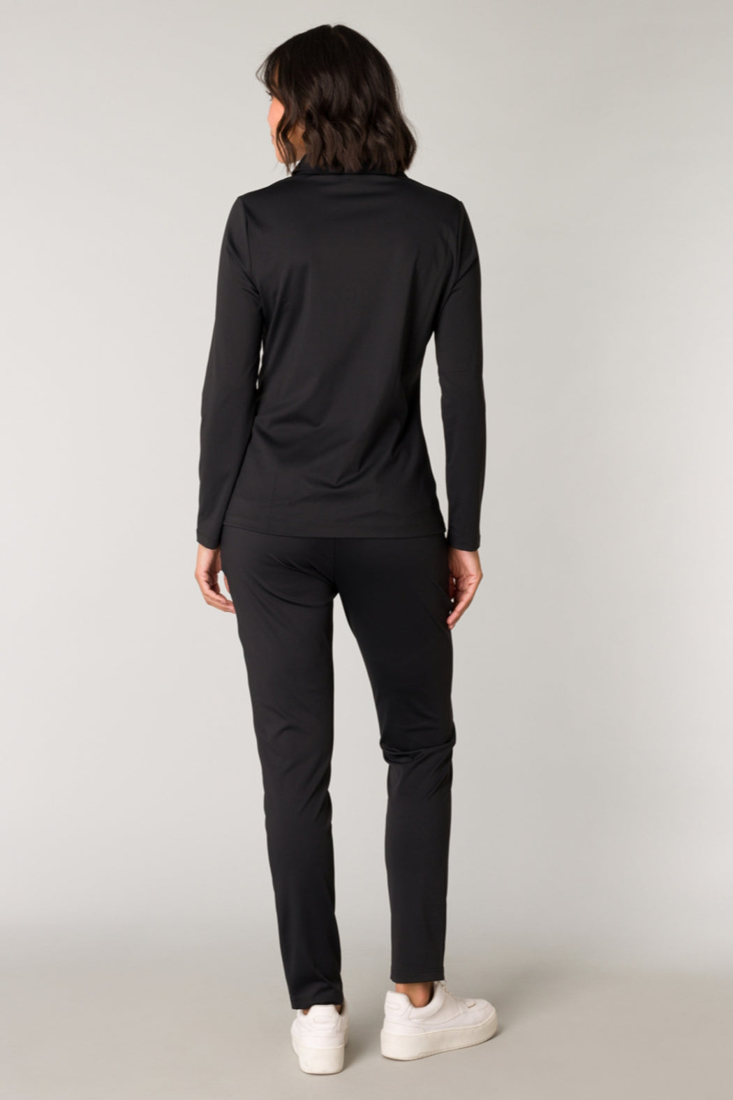 Olimpia Blouse in Black