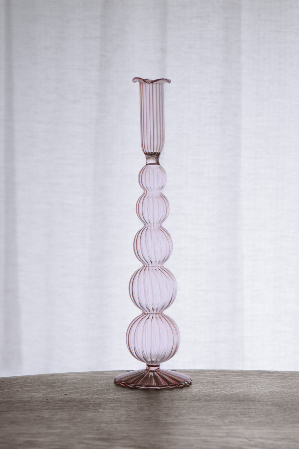 OLIVIA 12" CANDLESTICK HOLDER SET/2