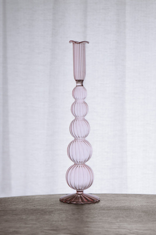 OLIVIA 12" CANDLESTICK HOLDER SET/2