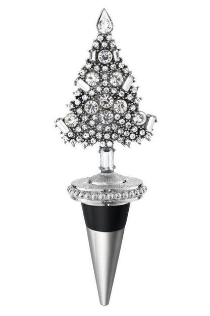 Olivia Riegel Crystal Tree Bottle Stopper