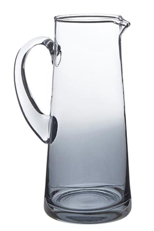 Ombre Glass Pitcher
