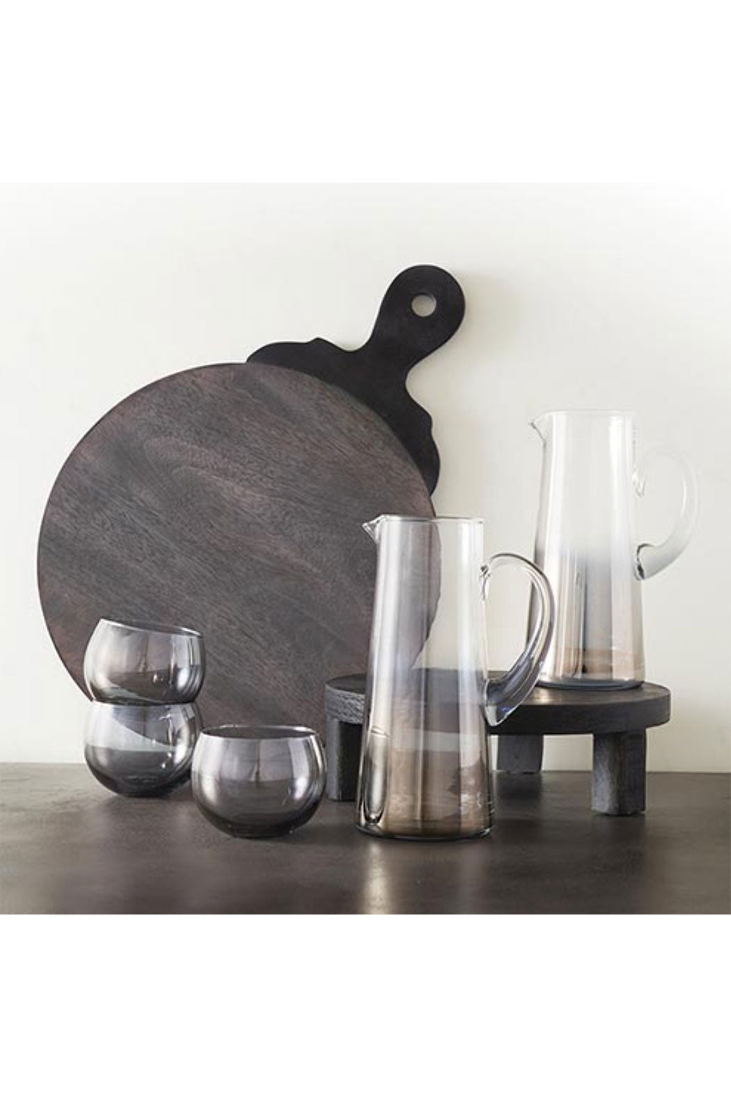 Ombre Glass Pitcher