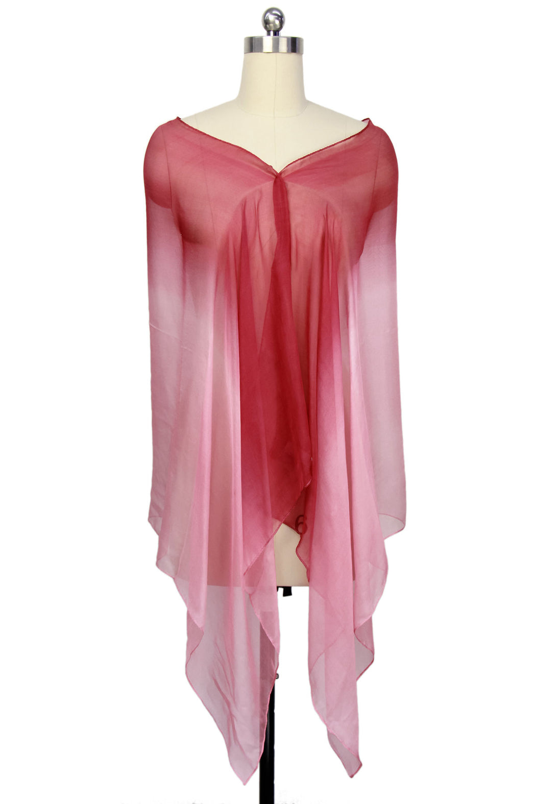 Ombre Silk Scarf