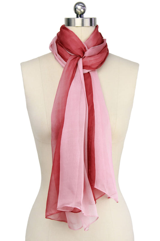 Ombre Silk Scarf