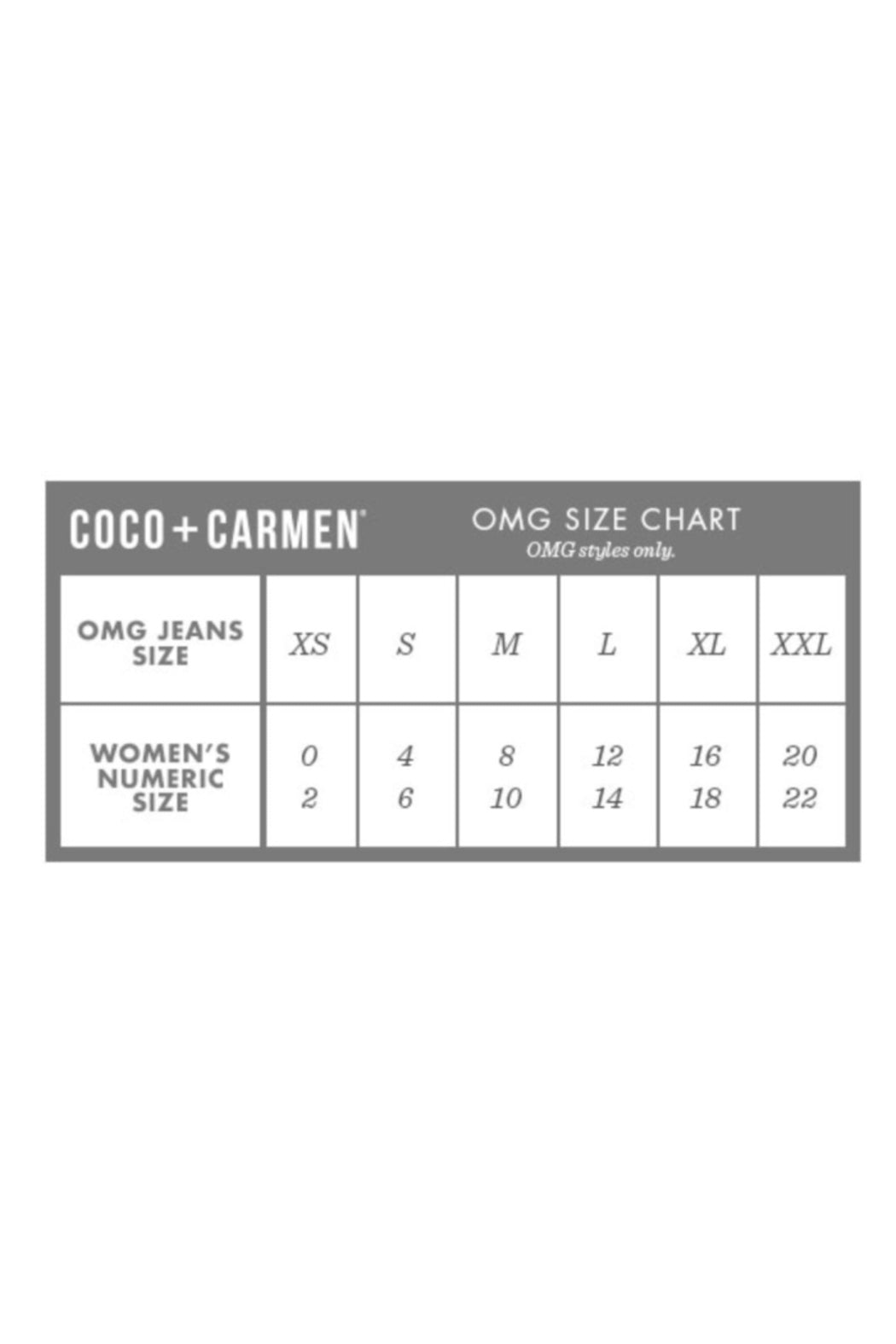 OMG Skinny Colors