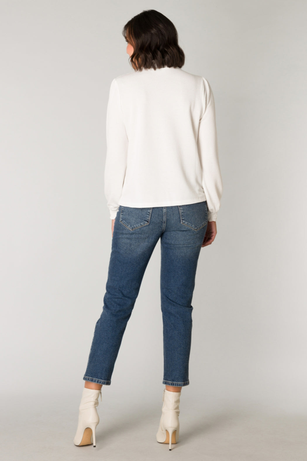 Onarida Mock Neck Long Sleeve