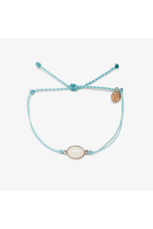 Opal Charm Bracelet-Ice Blue