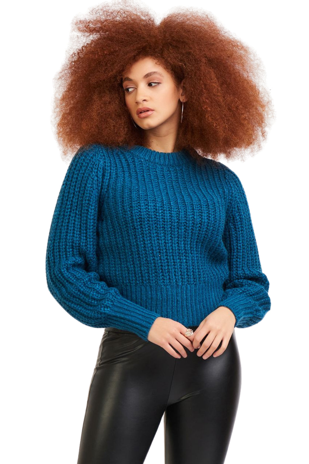 Open Stitch Sweater