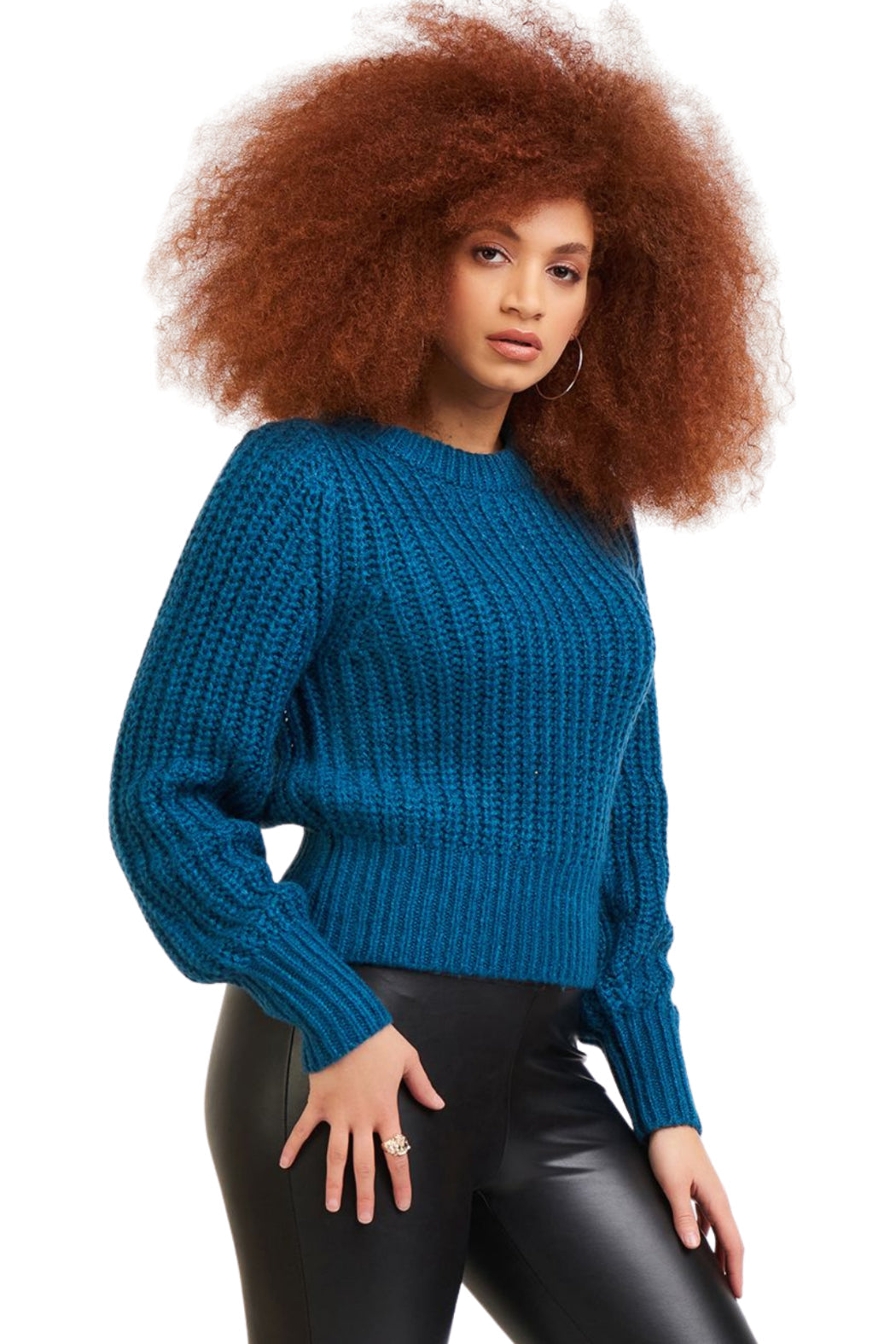 Open Stitch Sweater