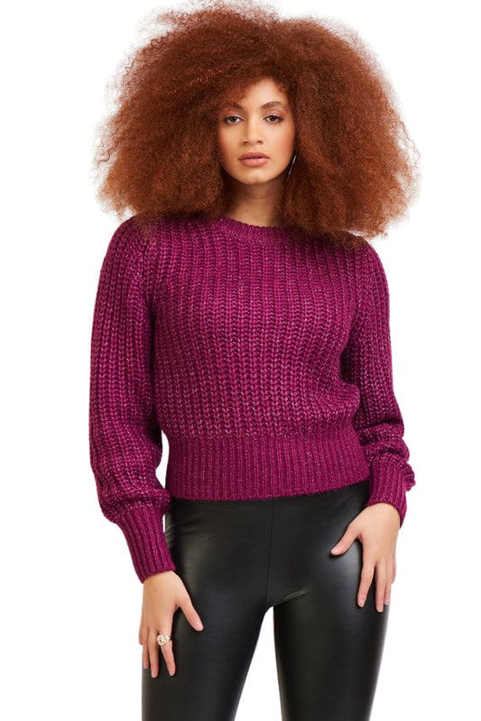 Open Stitch Sweater