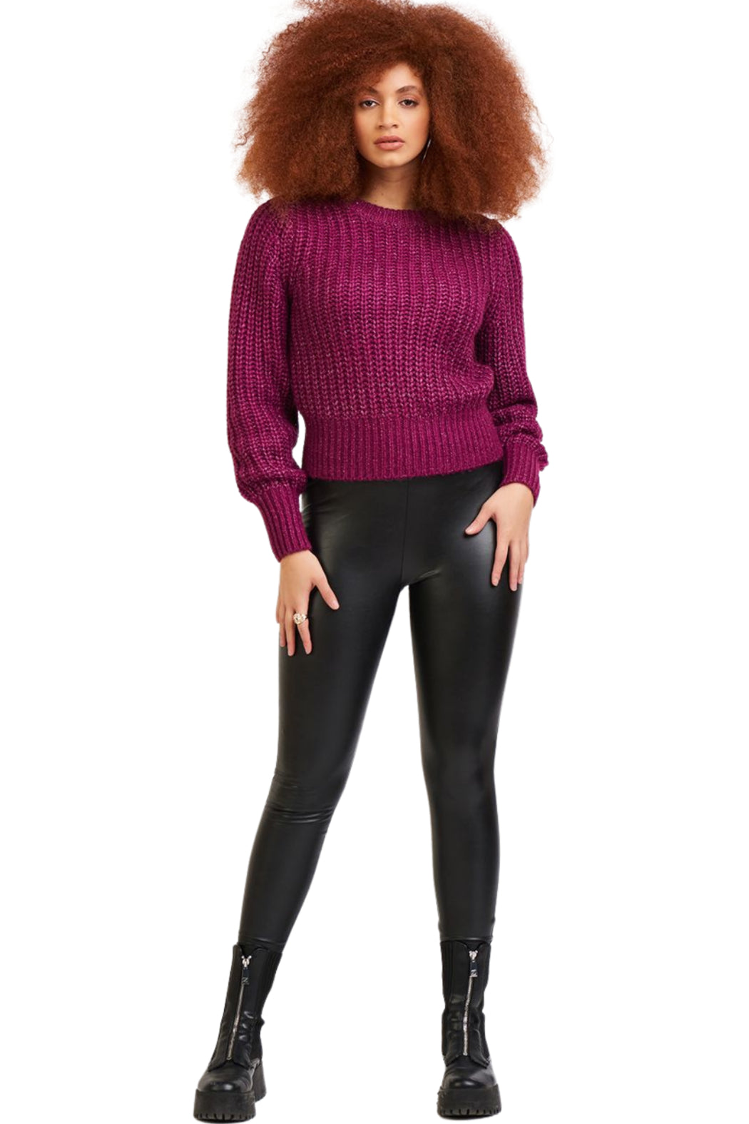 Open Stitch Sweater