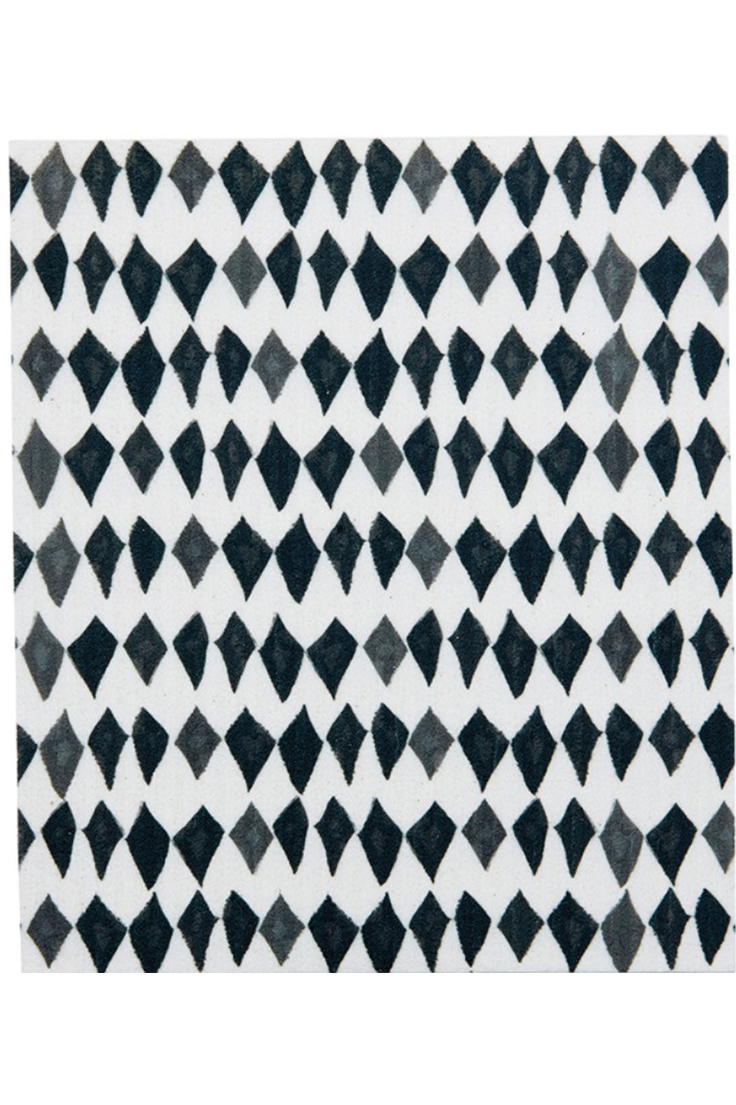 Organic Harlequin Dishcloth